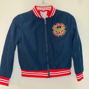 Wonder Woman Girl Reversible Jacket
